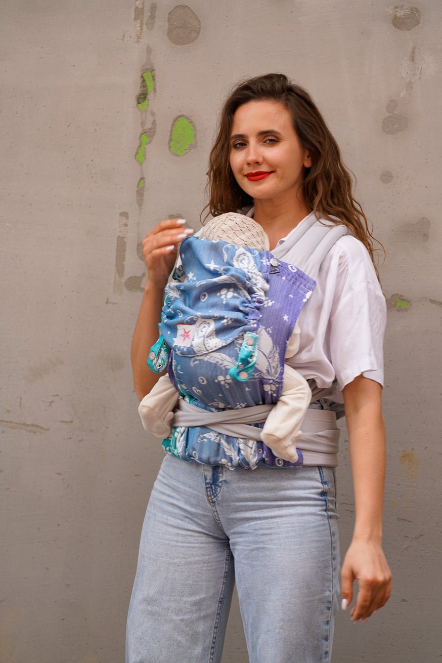 Переноска для ребенка ТайТай Спрингс Милла - KOKADI