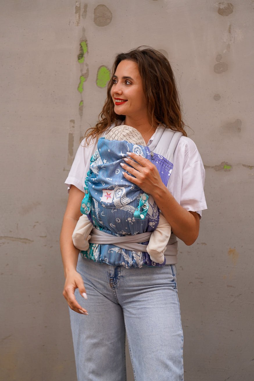 Переноска для ребенка ТайТай Спрингс Милла - KOKADI