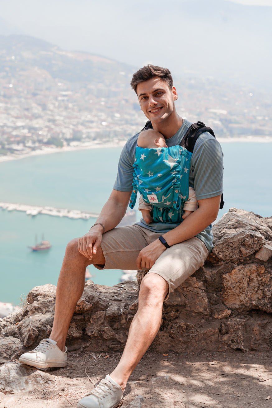 Переноска для ребенка ТайТай Финн Старс - KOKADI