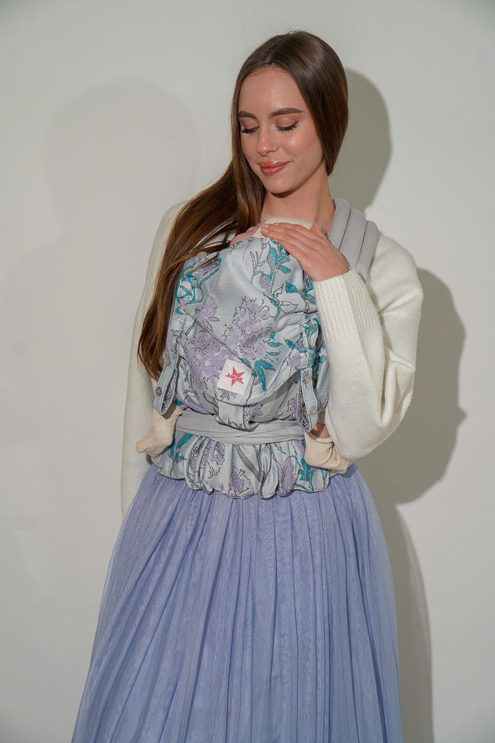 Переноска для ребенка ТайТай Сиреневая Мечта - KOKADI