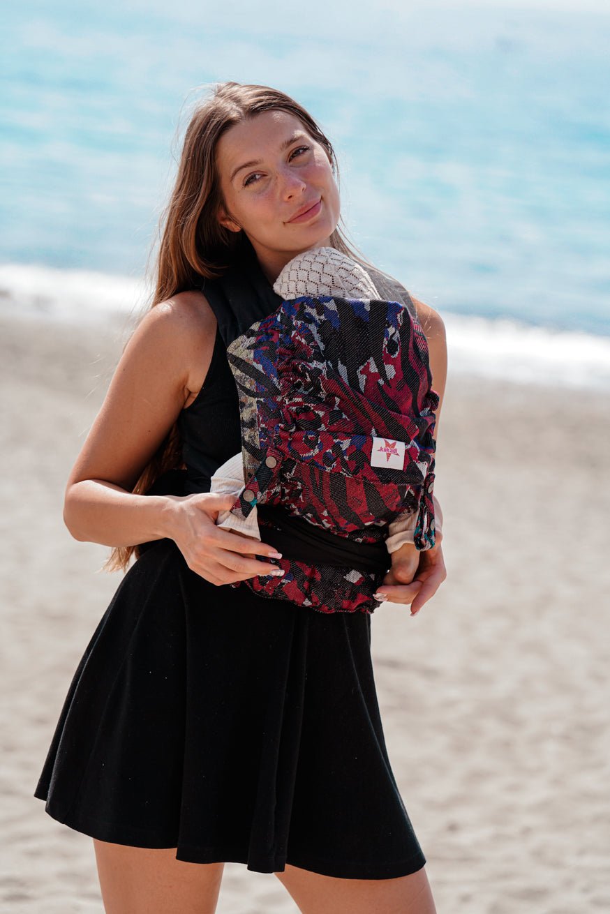 Переноска для ребенка ТайТай Джунглефари Яркий - KOKADI