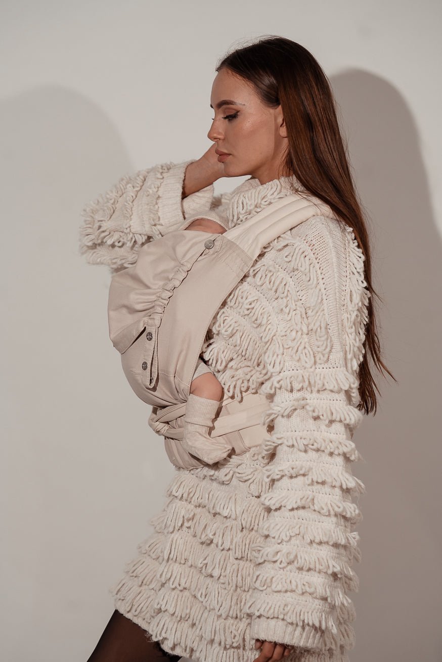 Переноска для ребенка ТайТай Просто Крем - KOKADI