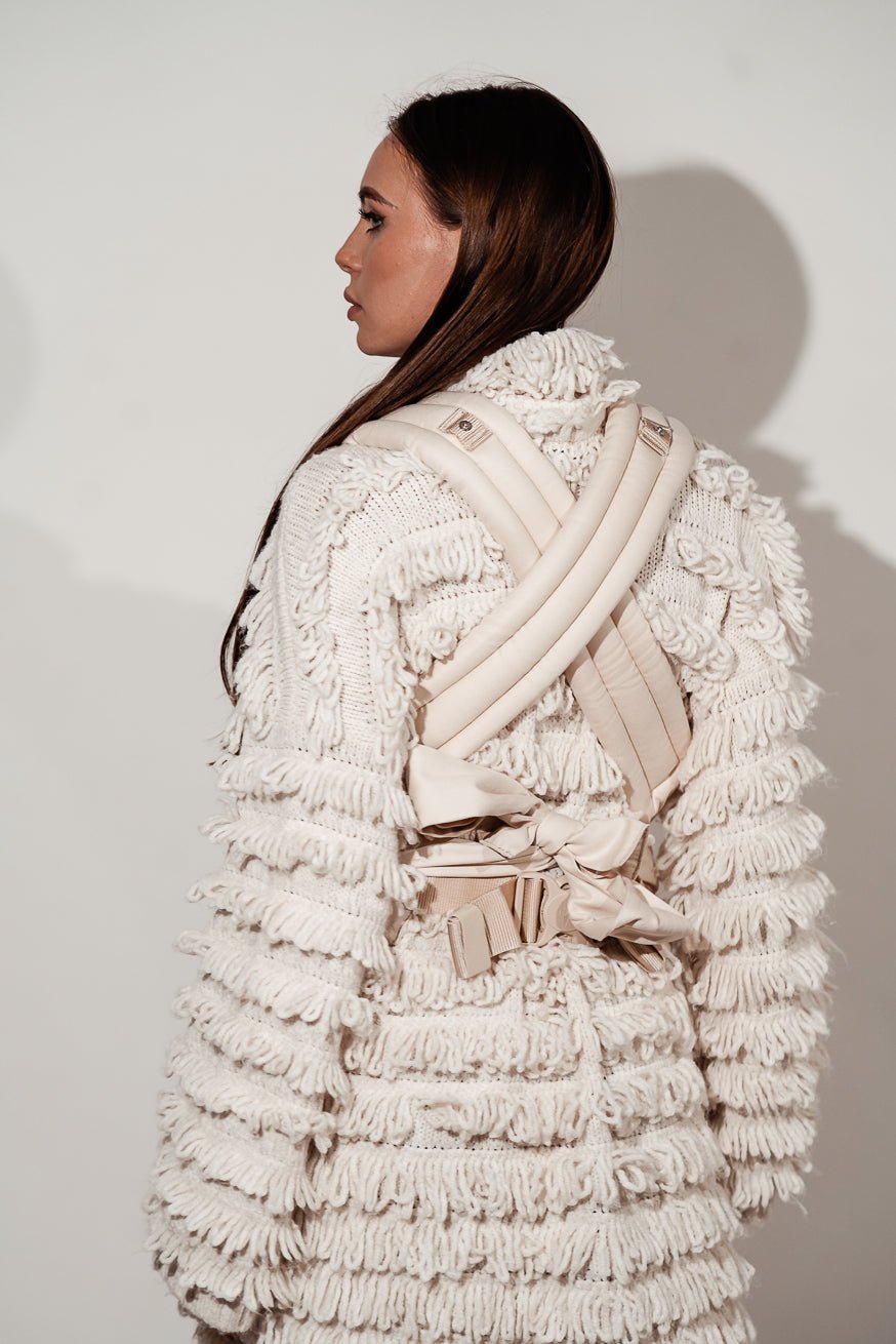 Переноска для ребенка ТайТай Просто Крем - KOKADI