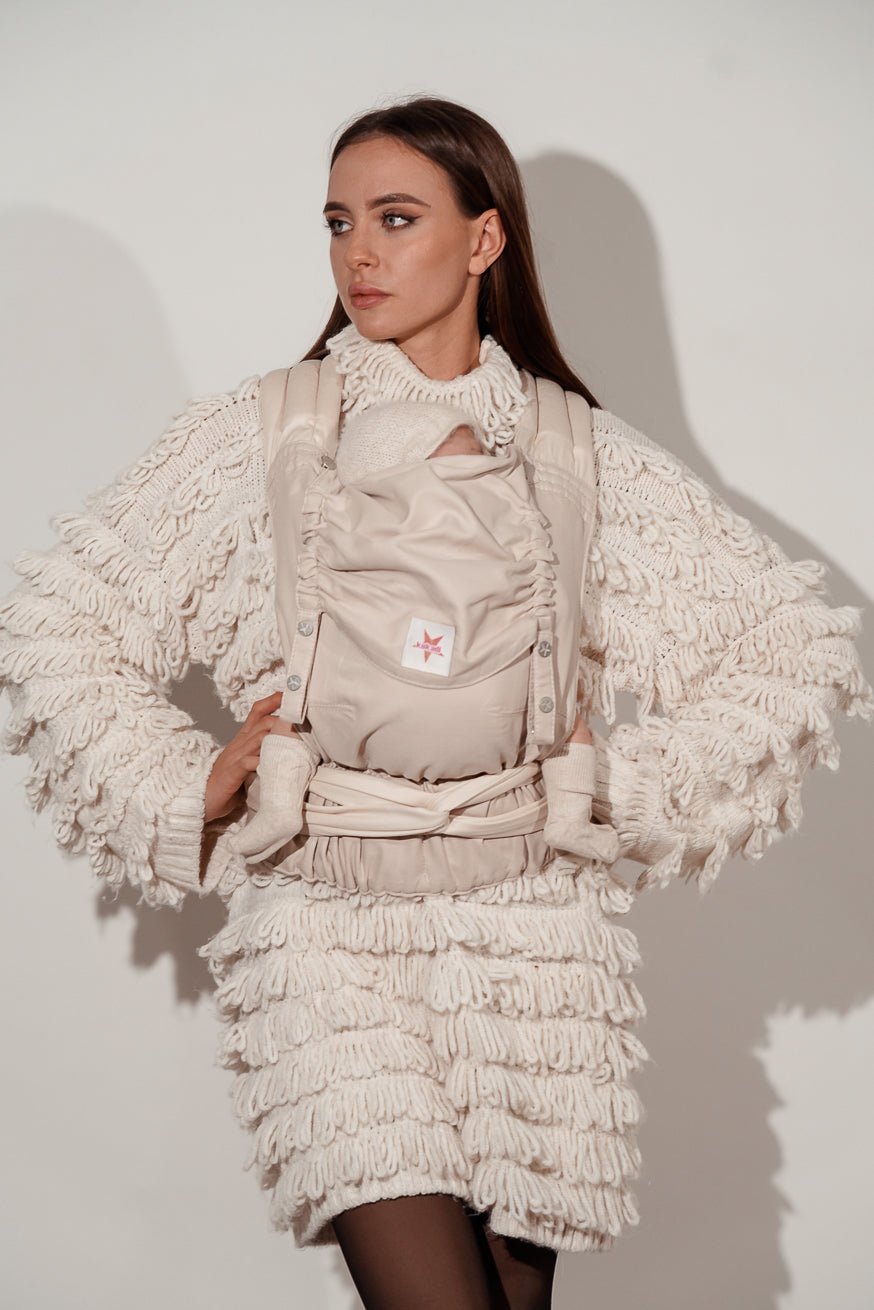 Переноска для ребенка ТайТай Просто Крем - KOKADI