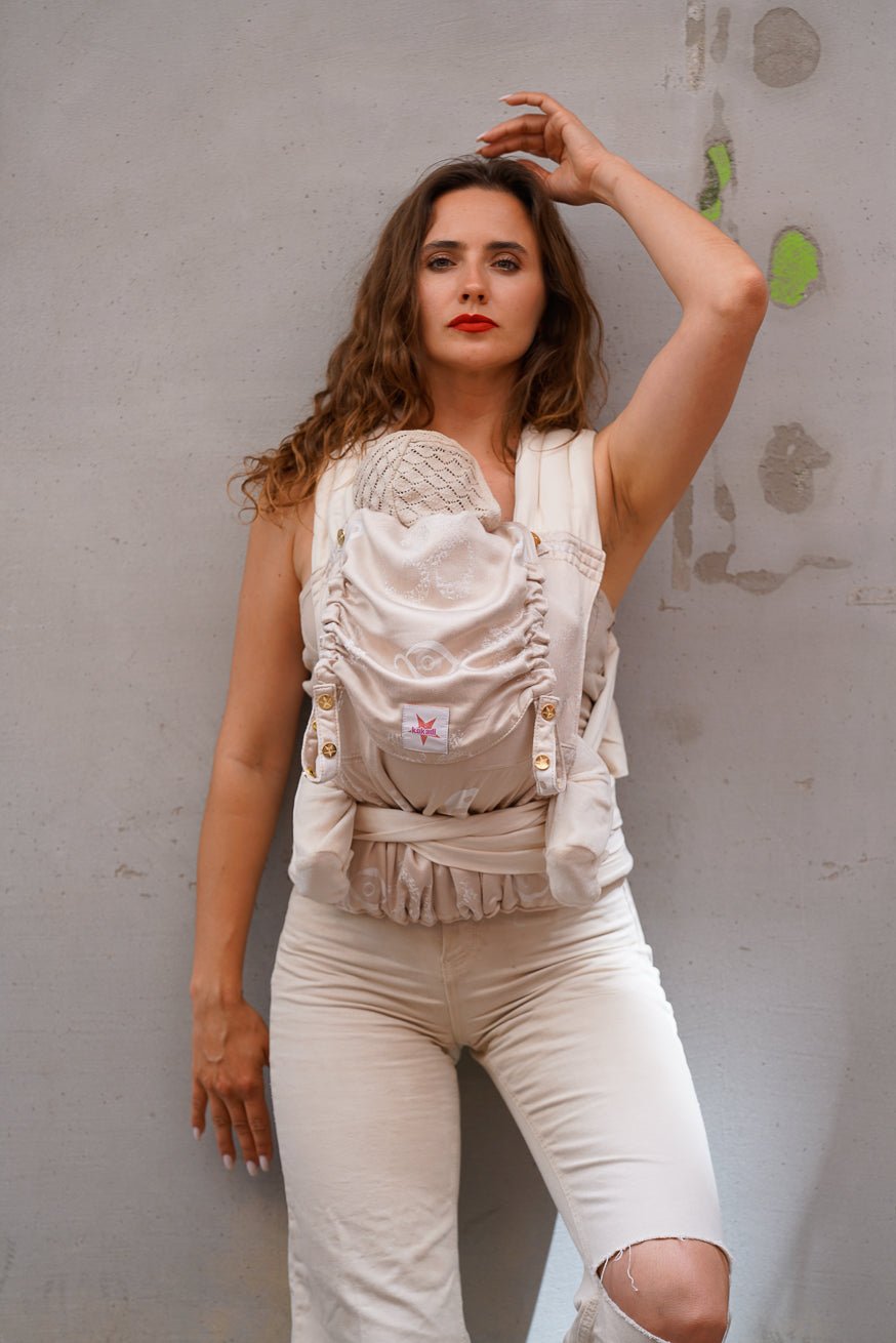 Переноска для ребенка ТайТай Ом Шанти Внутренний Свет - KOKADI