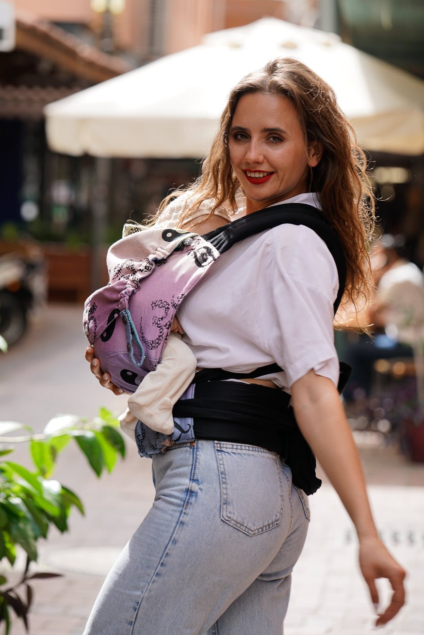 Переноска для ребенка ТайТай Ом Шанти Лайя - KOKADI