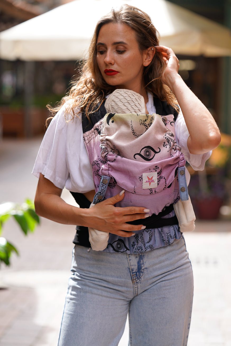 Переноска для ребенка ТайТай Ом Шанти Лайя - KOKADI