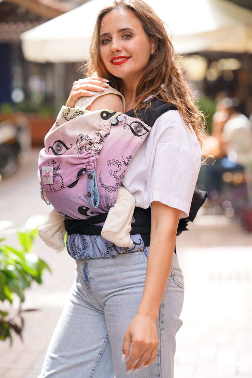 Переноска для ребенка ТайТай Ом Шанти Лайя - KOKADI