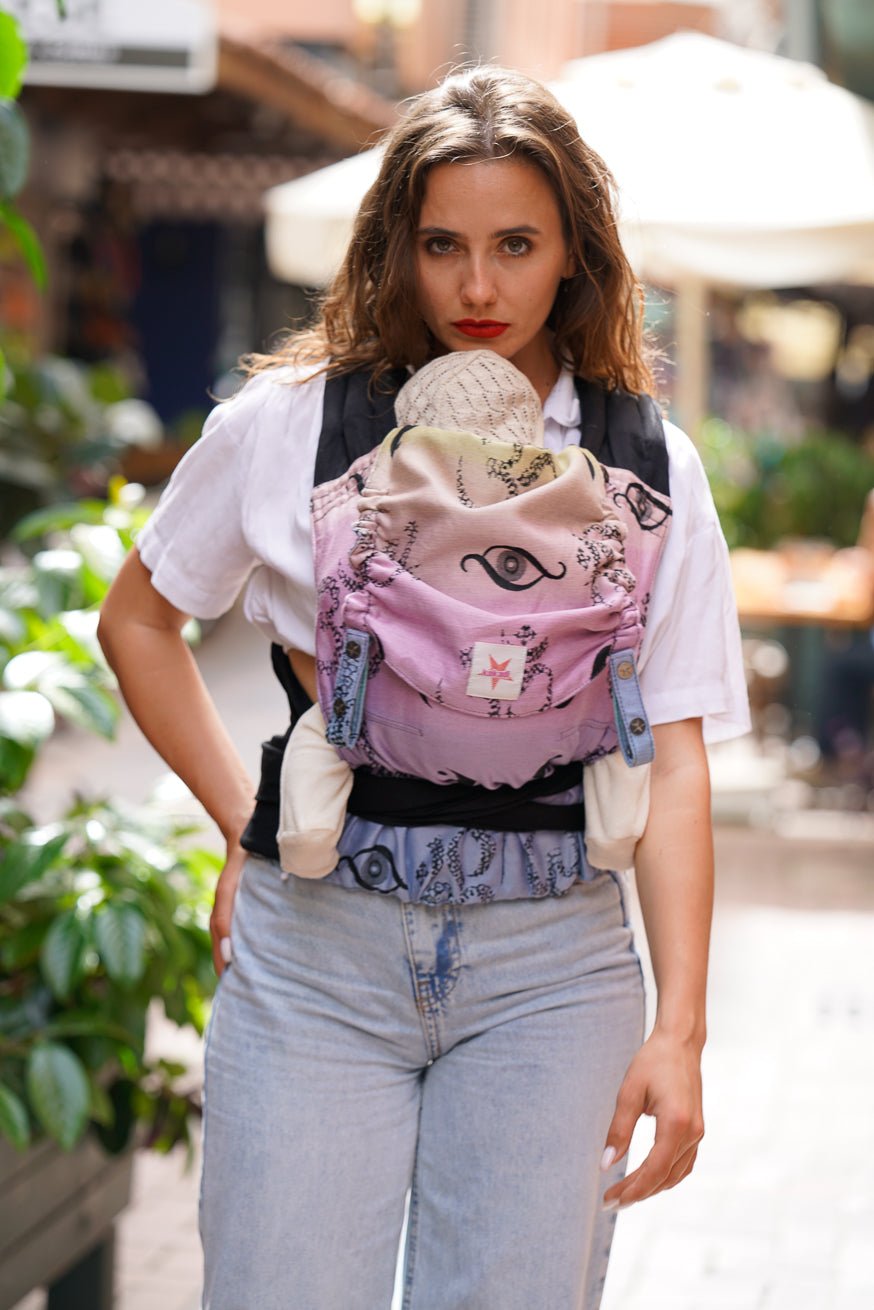 Переноска для ребенка ТайТай Ом Шанти Лайя - KOKADI