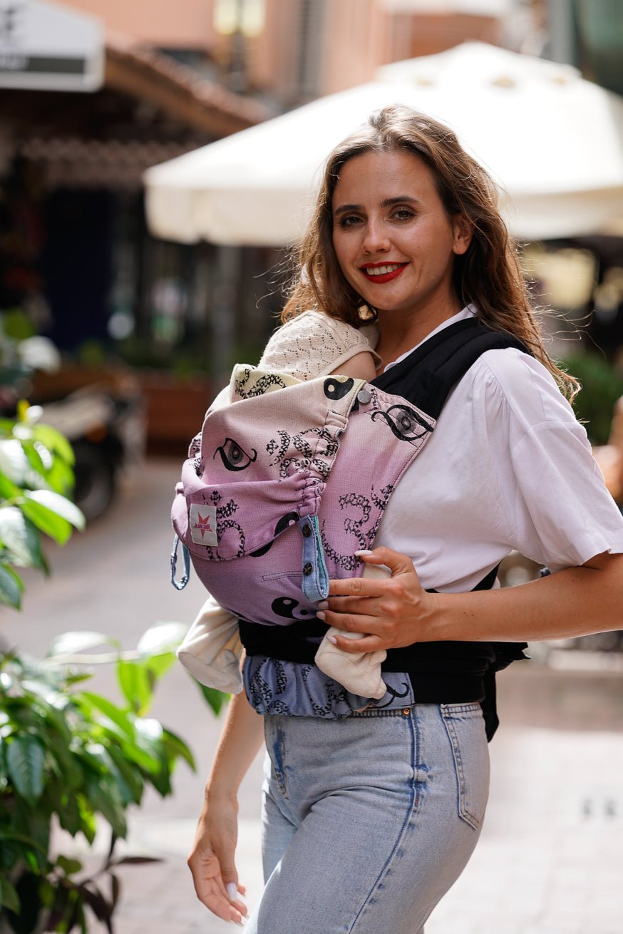 Переноска для ребенка ТайТай Ом Шанти Лайя - KOKADI