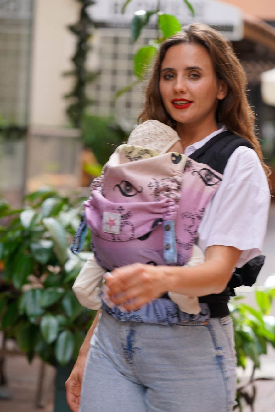 Переноска для ребенка ТайТай Ом Шанти Лайя - KOKADI