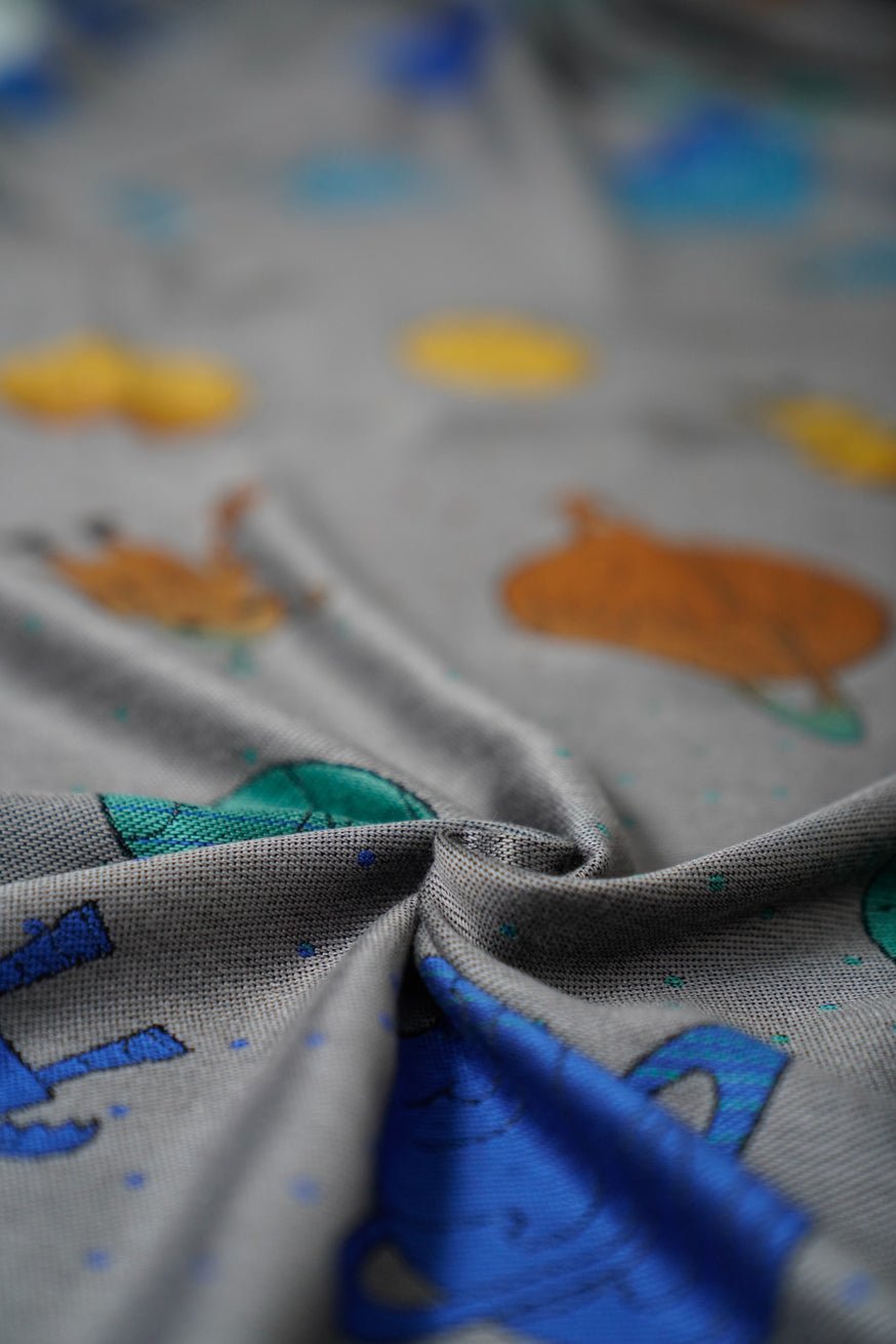 Переноска для ребенка ТайТай Робот Бен - KOKADI