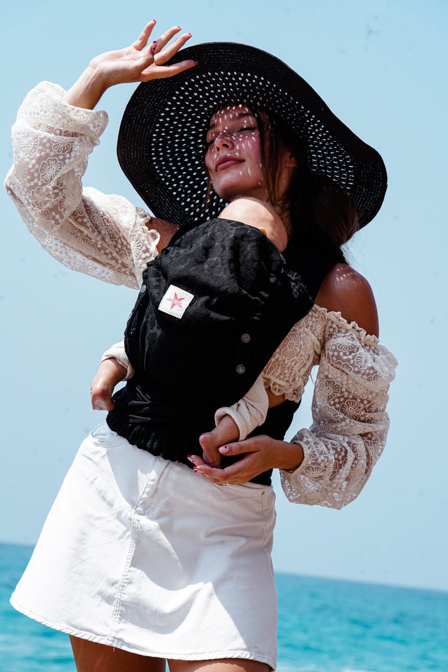 Переноска для ребенка ТайТай Сафари Блэк Бьюти - KOKADI