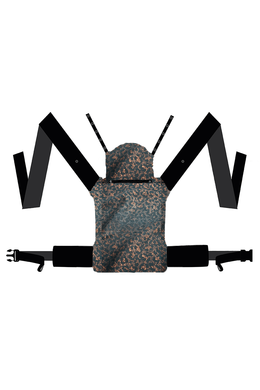 Переноска для ребенка ТайТай Сафари Блеск - KOKADI