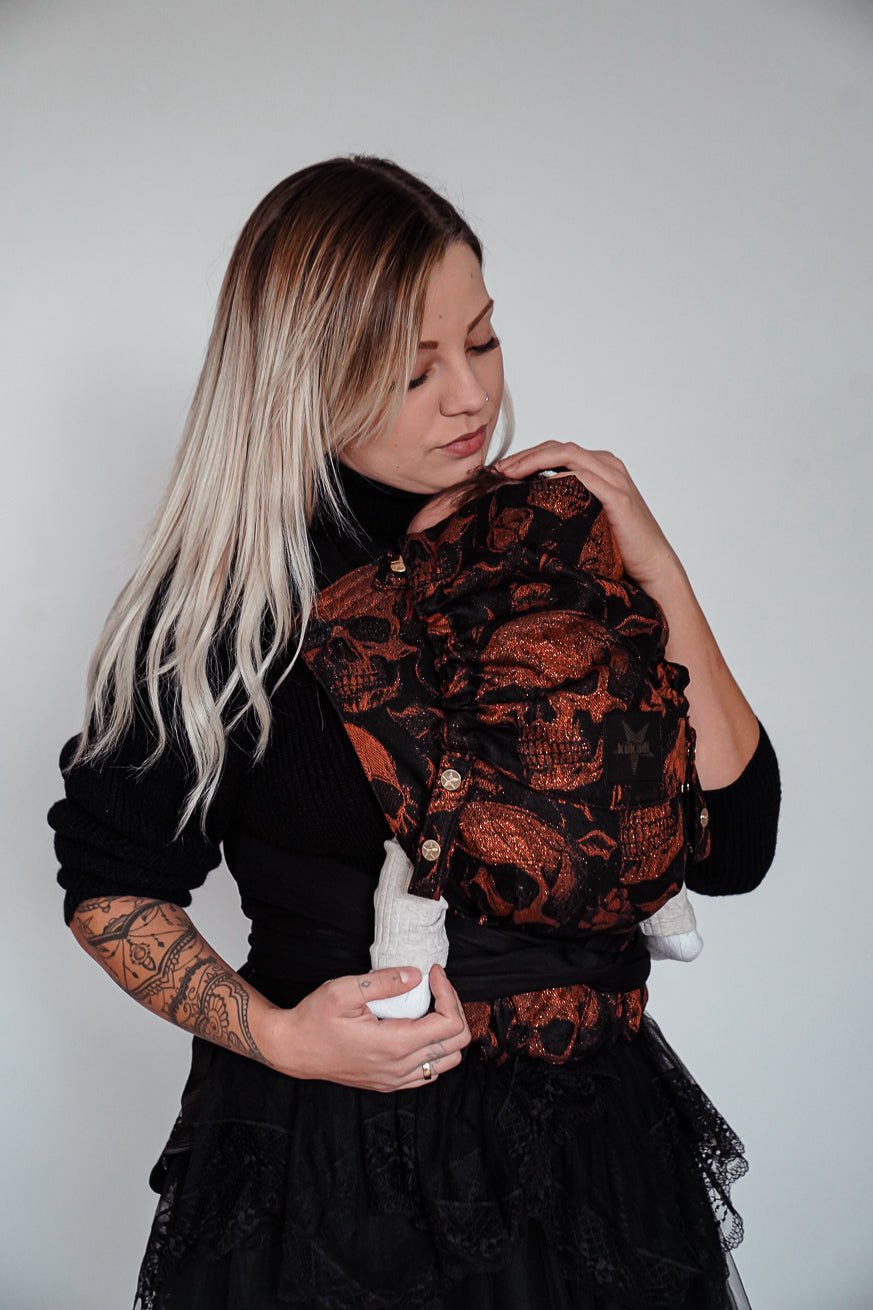 Переноска для ребенка ТайТай Черепа x Флориан - KOKADI