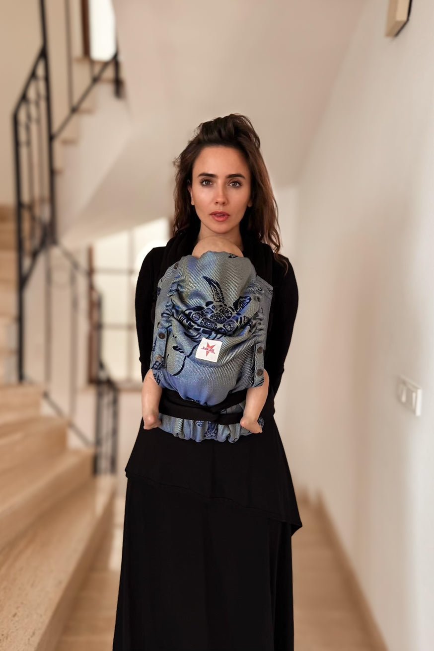 Переноска для ребенка ТайТай Тосбик Тиаро - KOKADI