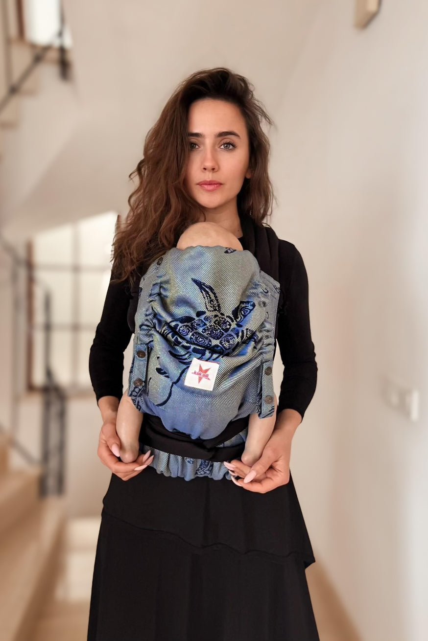 Переноска для ребенка ТайТай Тосбик Тиаро - KOKADI