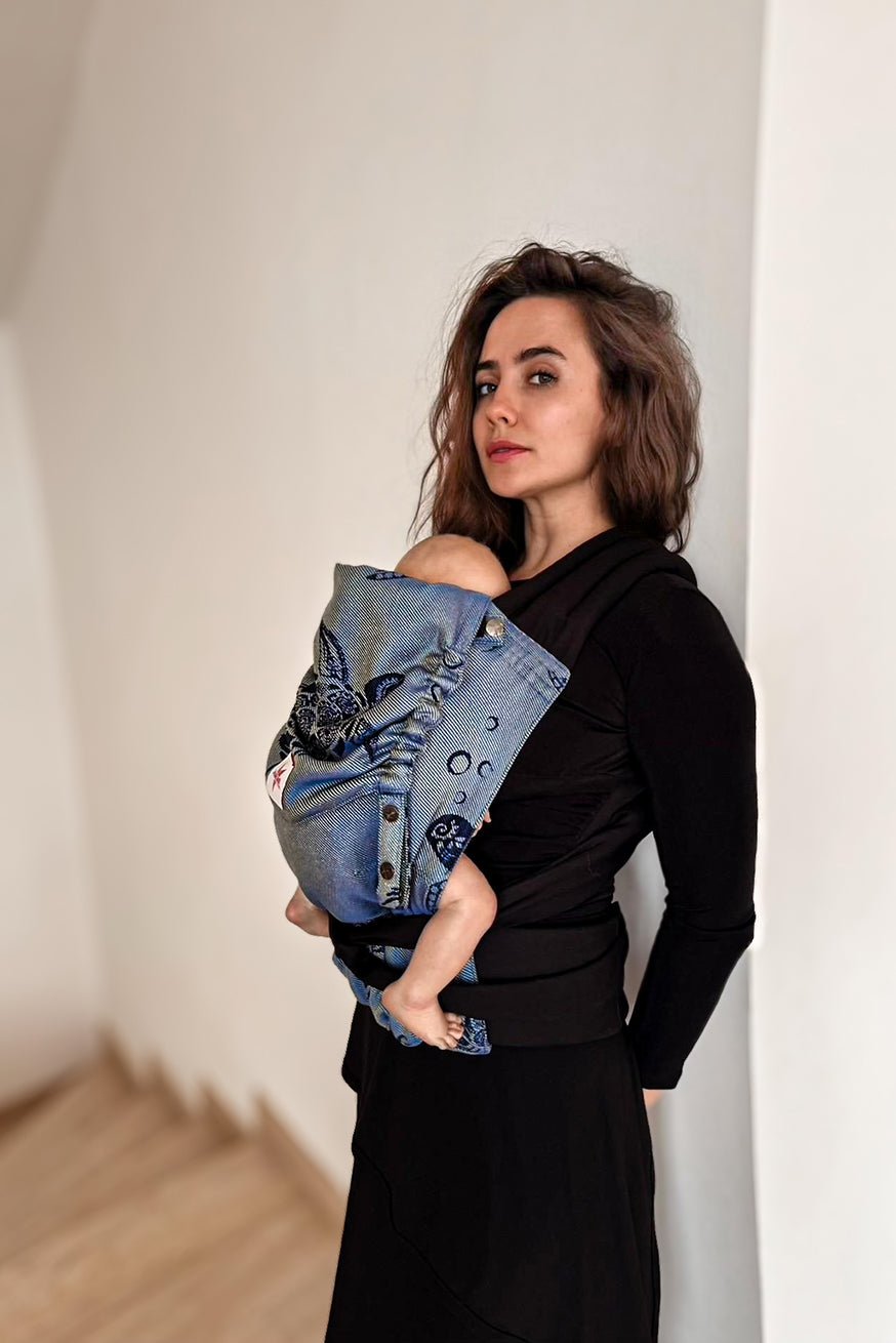 Переноска для ребенка ТайТай Тосбик Тиаро - KOKADI