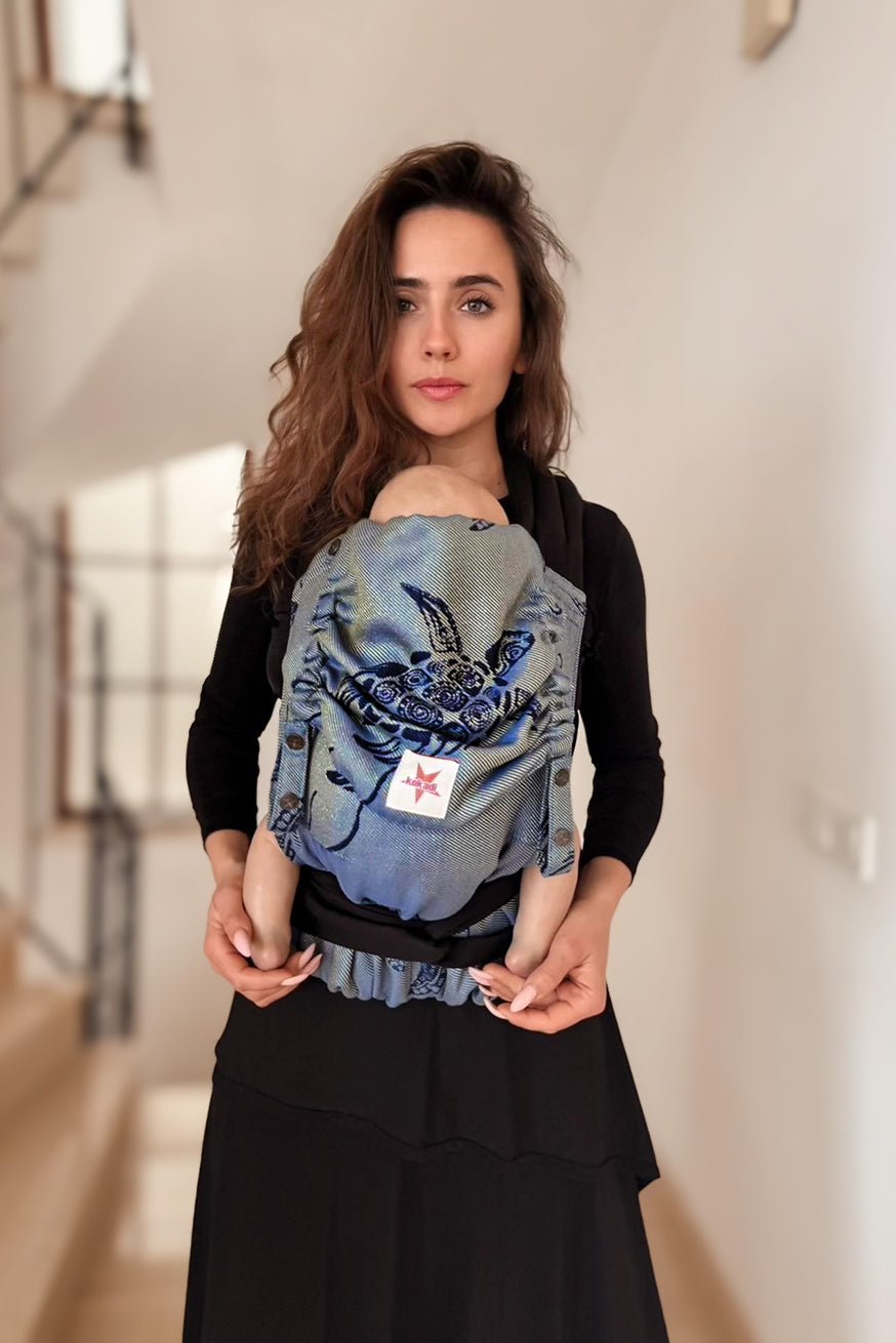 Переноска для ребенка ТайТай Тосбик Тиаро - KOKADI