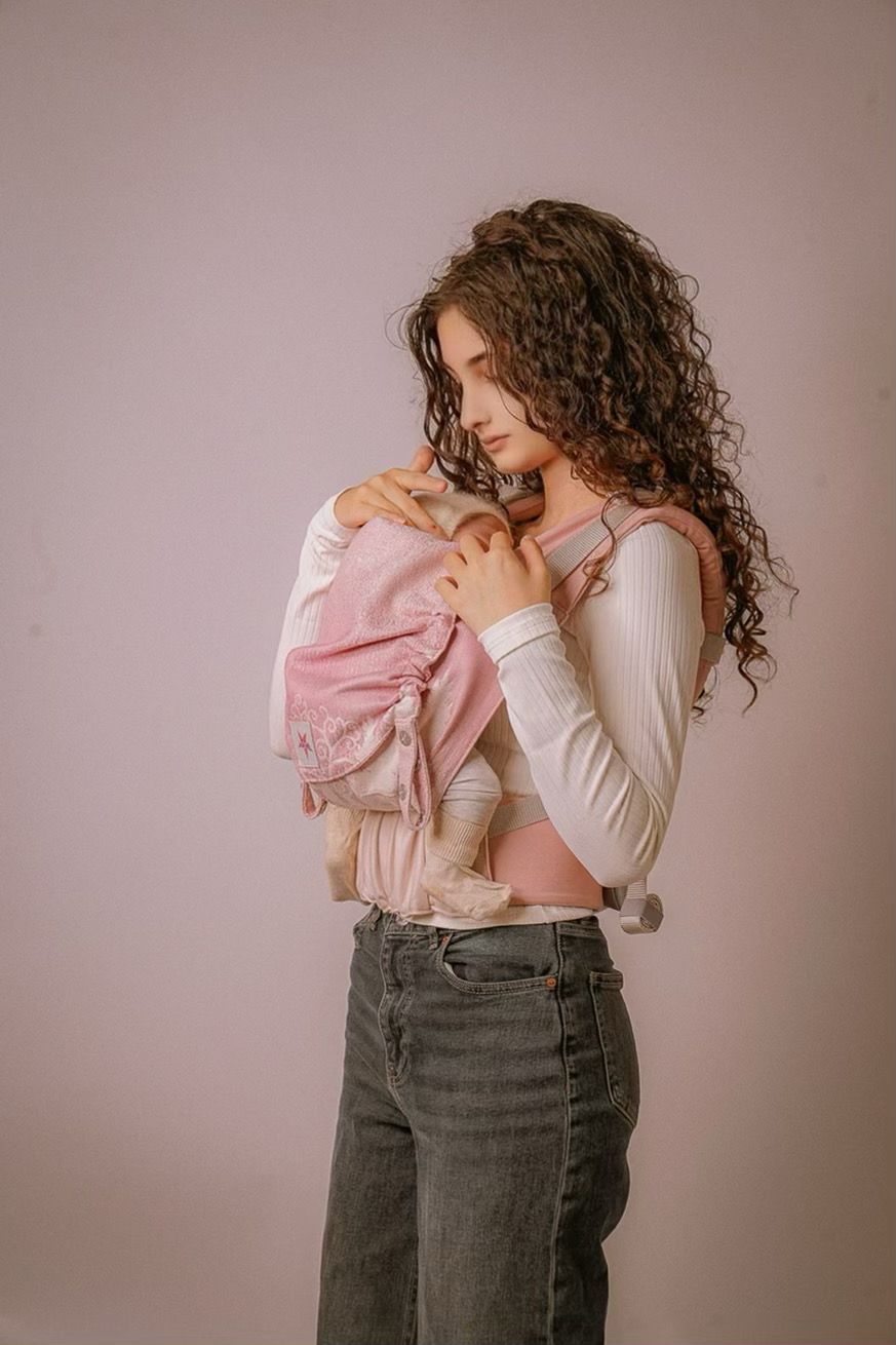 Переноска для ребенка ТайТай Лес Волков Элейн - KOKADI