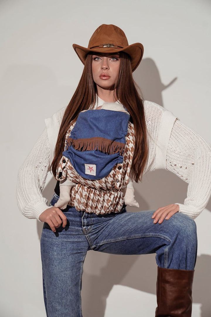 Переноска для ребенка ТайТай Дикий Запад Маккиато - KOKADI