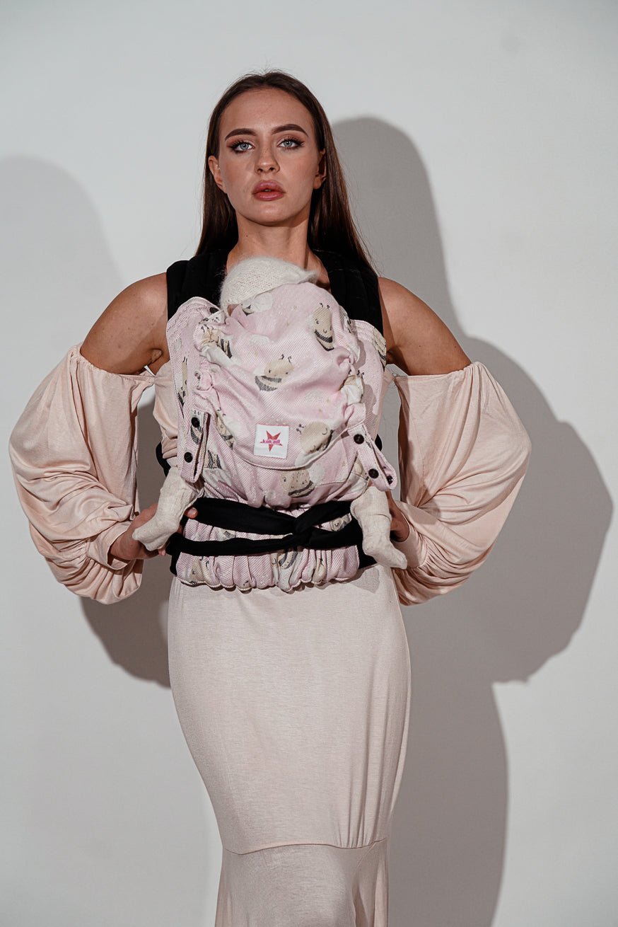 Переноска для ребенка ТайТай Чудо Пчелка Майя - KOKADI