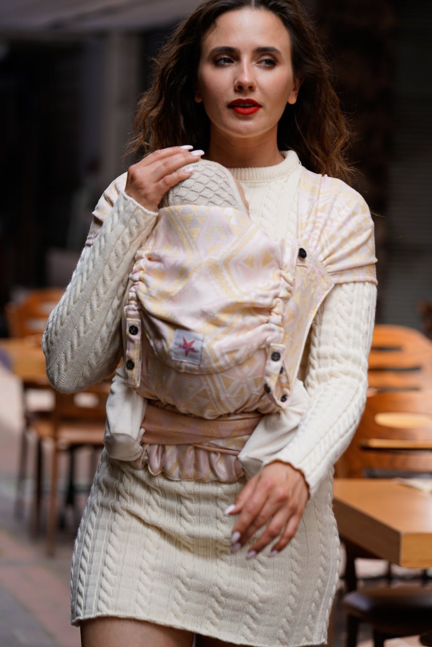 Переноска для ребенка WrapStar Этно Клеа - KOKADI