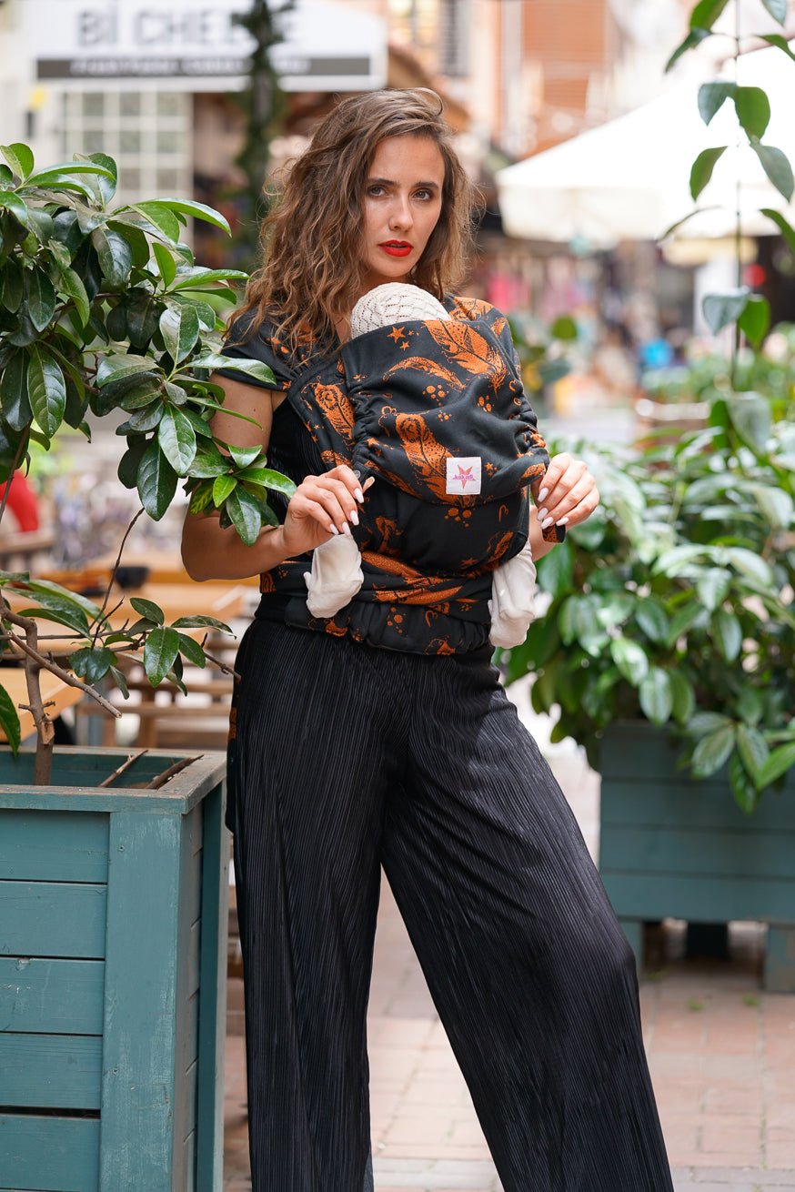 Переноска для ребенка WrapStar Springs Флориан - KOKADI