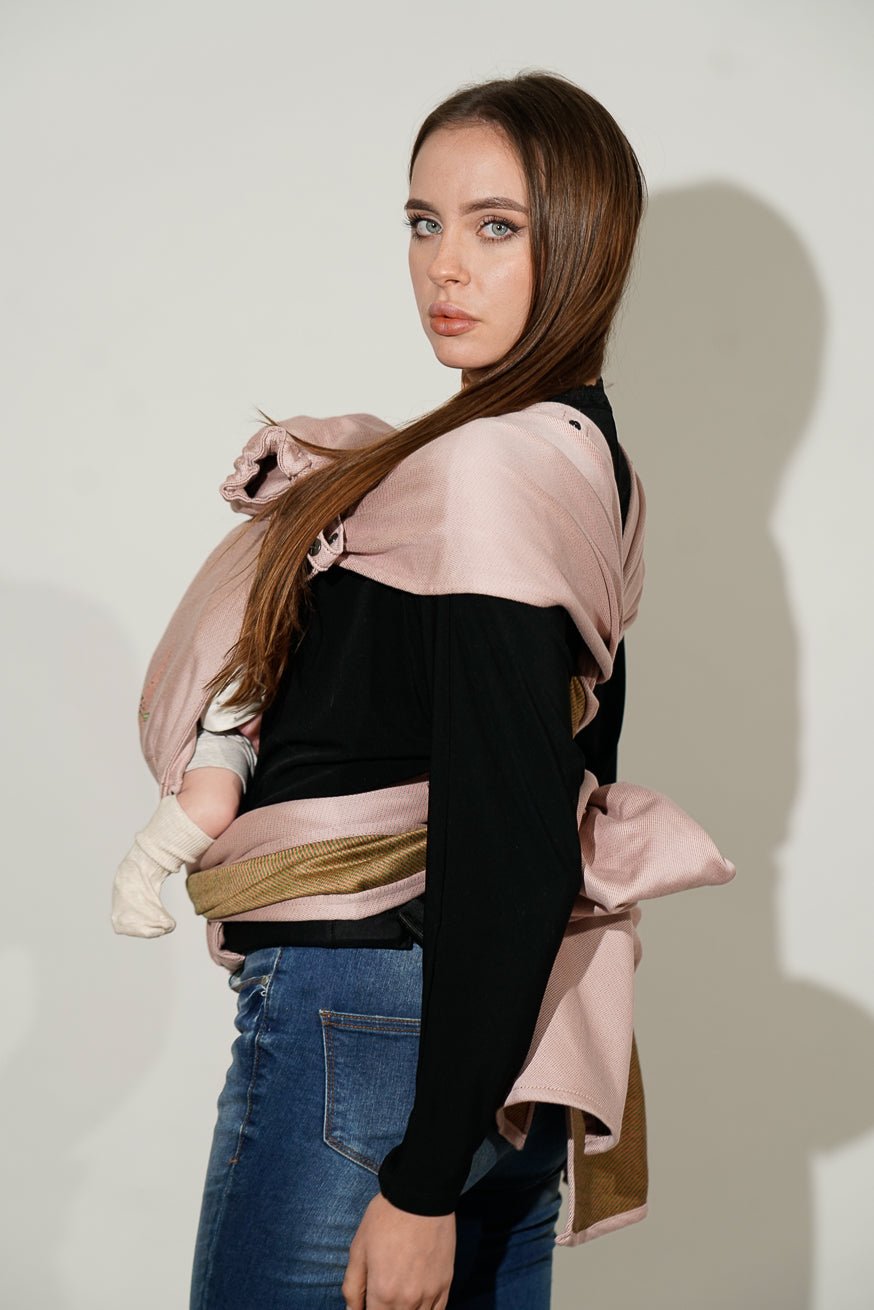 Переноска для ребенка WrapStar Fleur de Luna - KOKADI