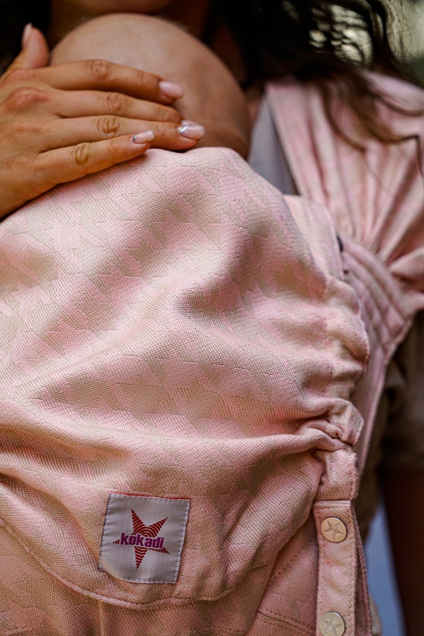 Переноска для ребенка WrapStar Виола "гусиные лапки" - KOKADI