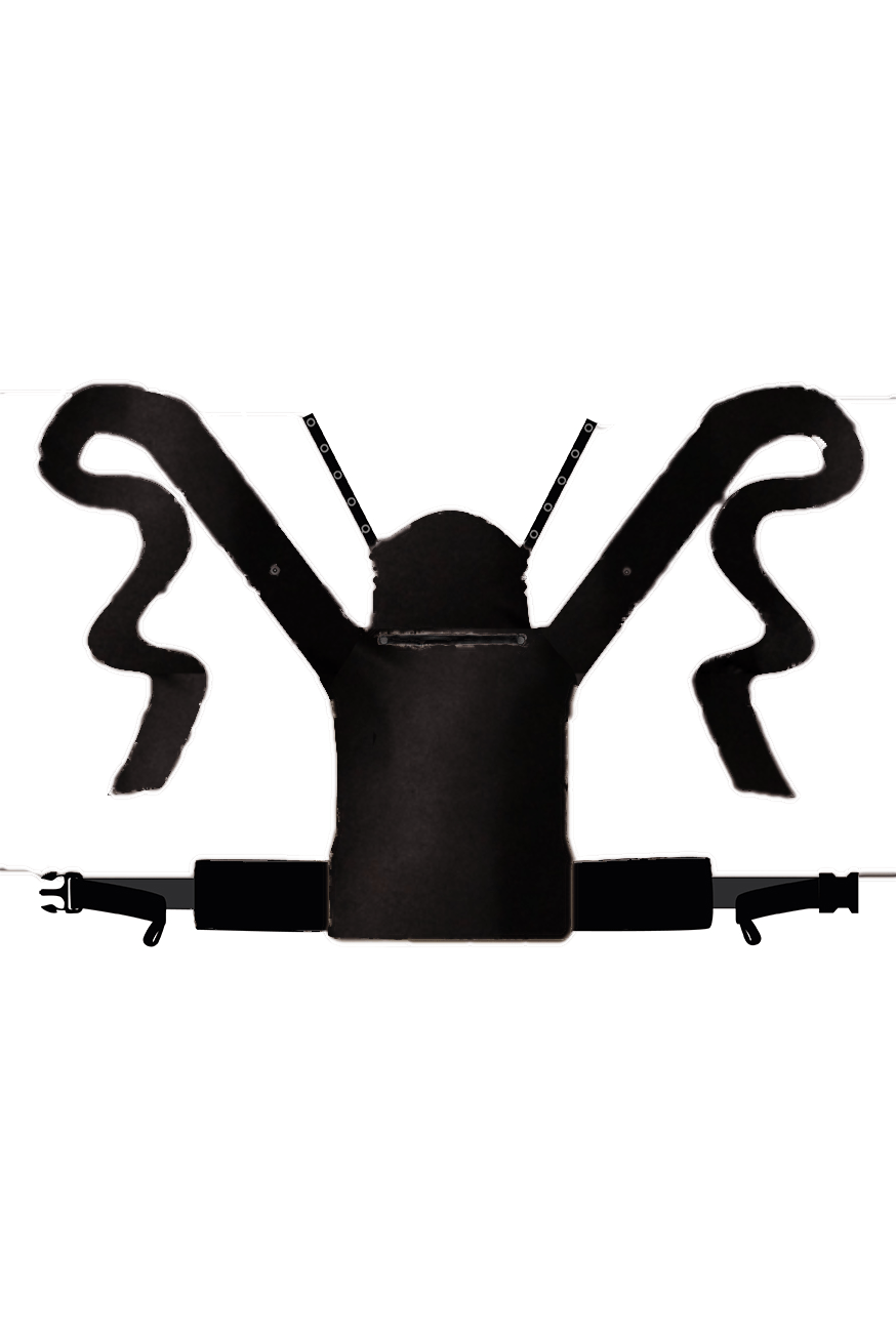 Переноска для ребенка WrapStar Просто Черный - KOKADI