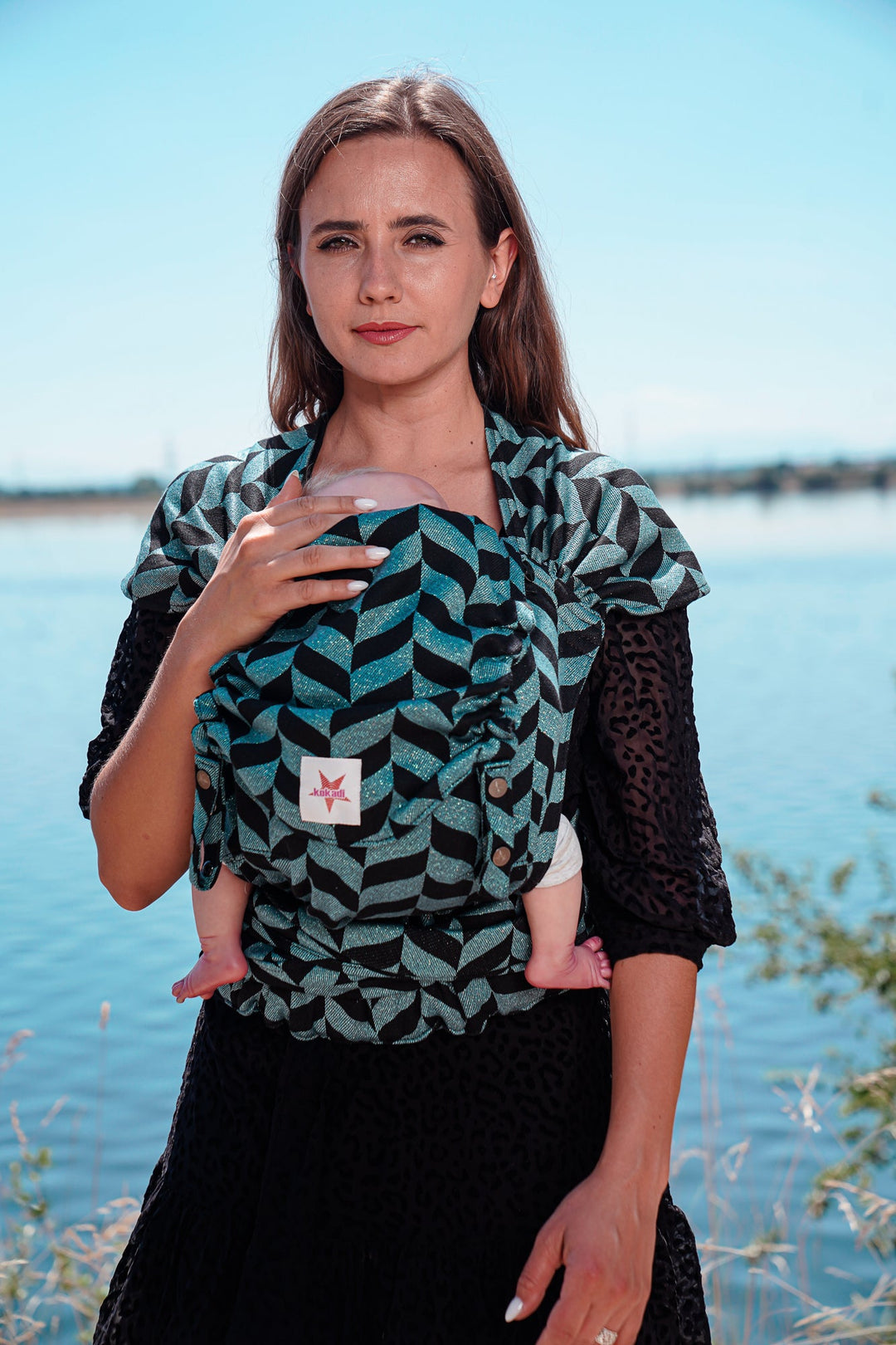 Переноска для ребенка WrapStar Новая любовь - KOKADI