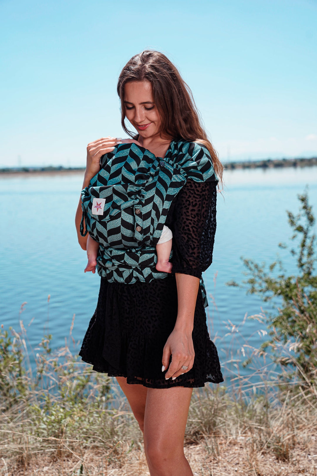 Переноска для ребенка WrapStar Новая любовь - KOKADI