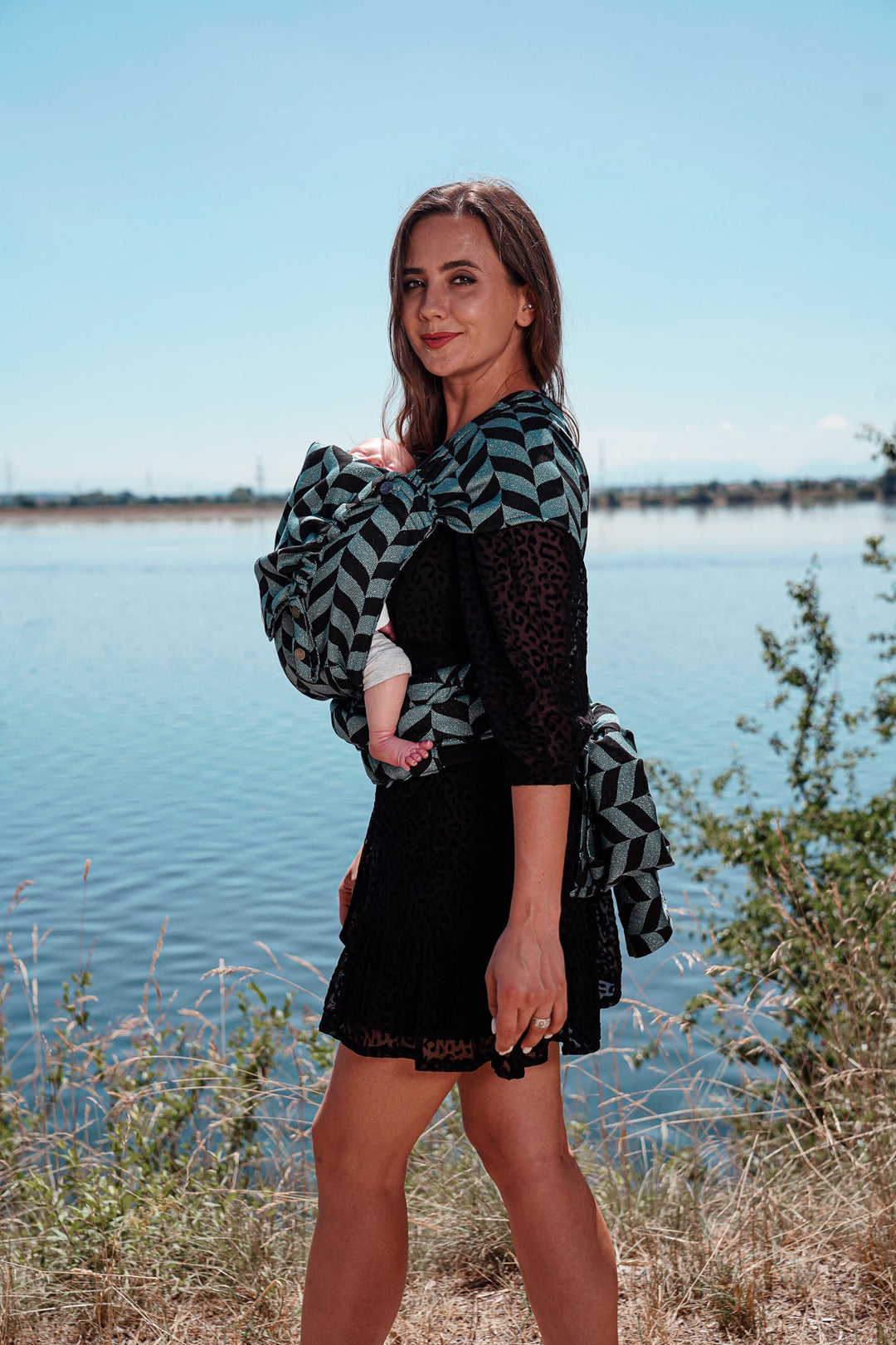 Переноска для ребенка WrapStar Новая любовь - KOKADI