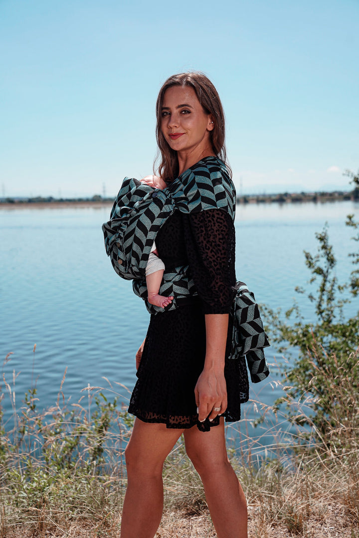 Переноска для ребенка WrapStar Новая любовь - KOKADI