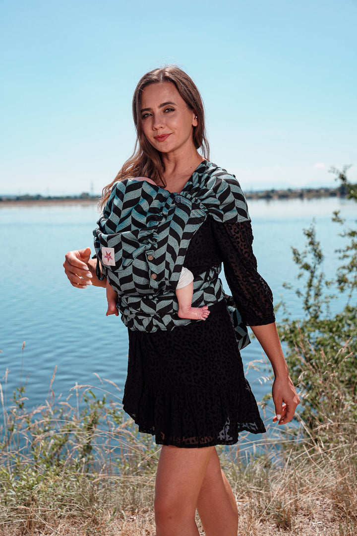 Переноска для ребенка WrapStar Новая любовь - KOKADI