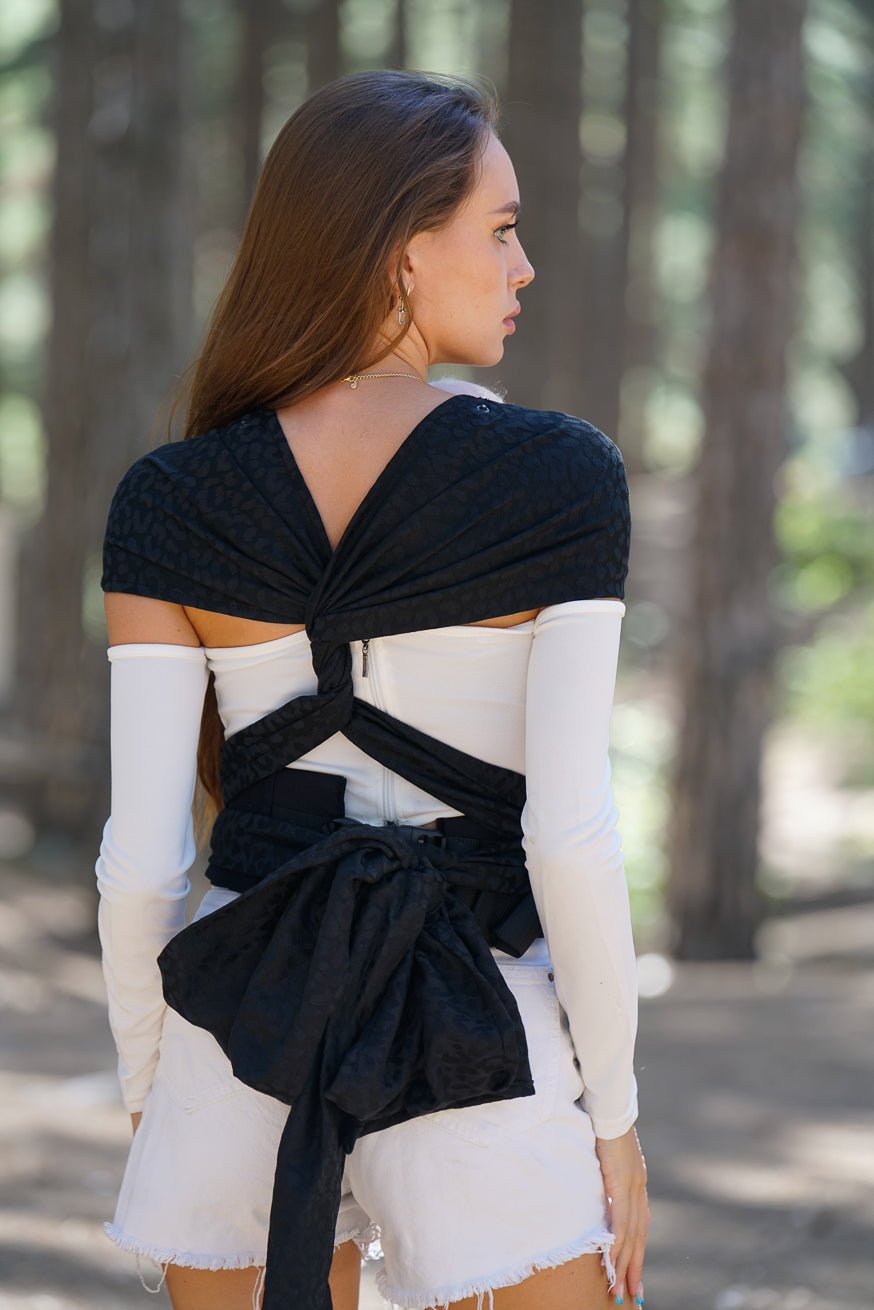 Переноска для ребенка WrapStar Safari Блэк Бьюти - KOKADI