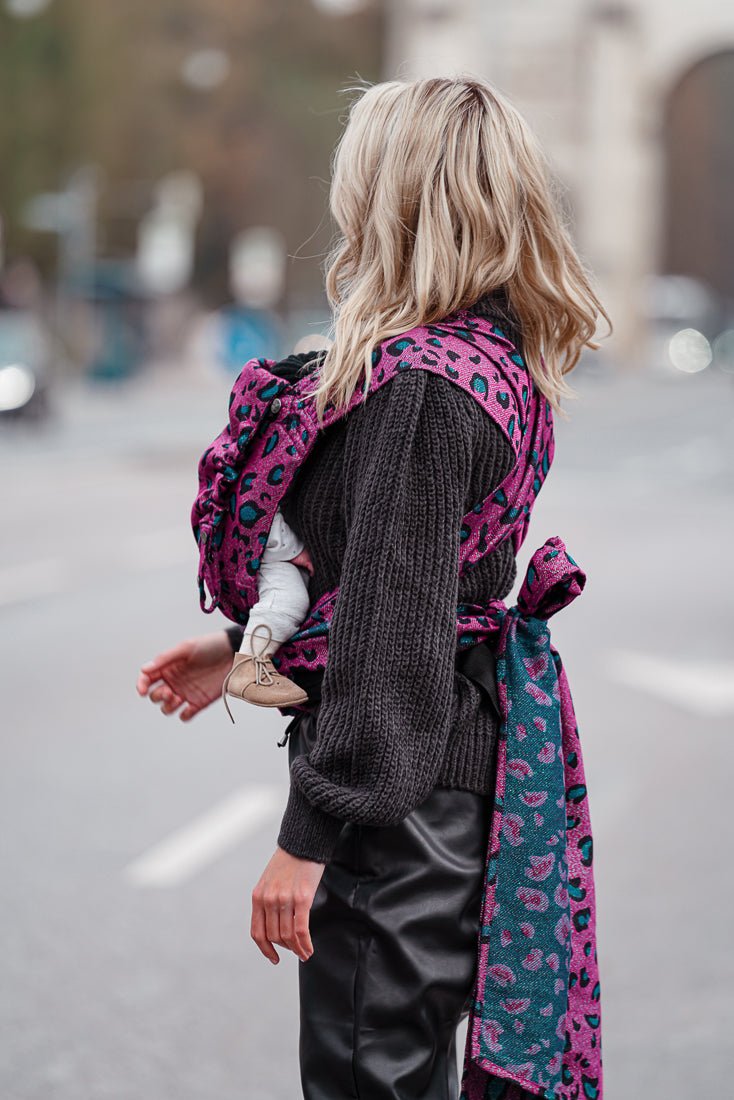 Переноска для ребенка WrapStar Сафари Каспар - KOKADI