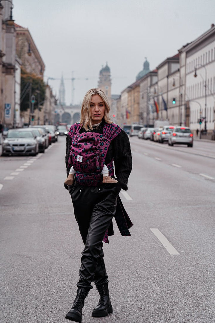 Переноска для ребенка WrapStar Сафари Каспар - KOKADI