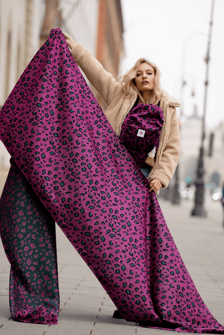 Переноска для ребенка WrapStar Сафари Каспар - KOKADI