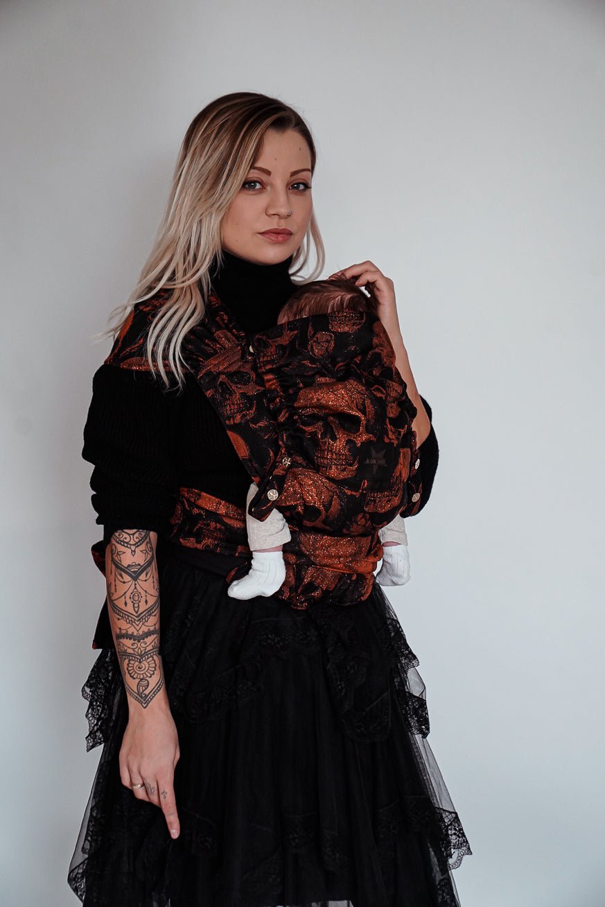 Переноска для ребенка WrapStar Skulls x Флориан - KOKADI