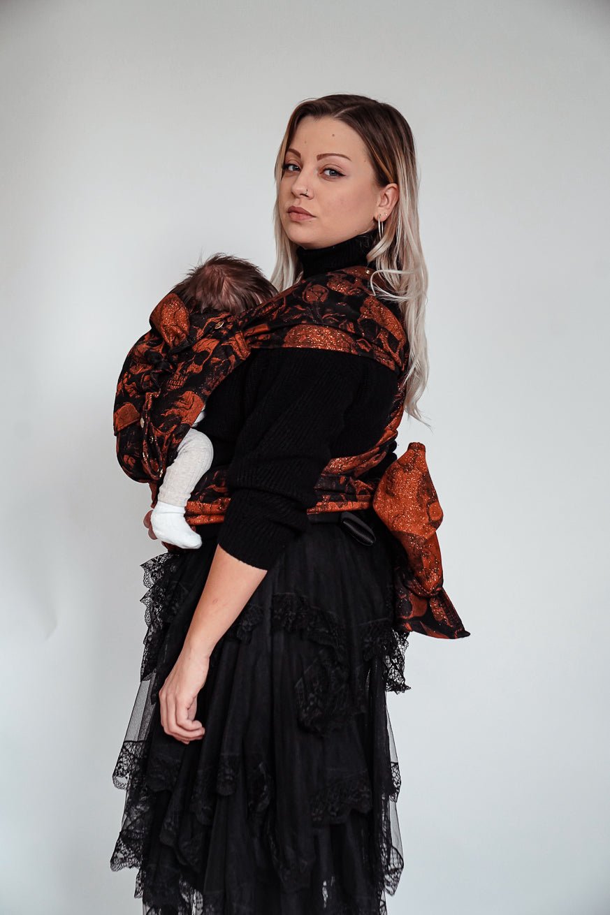 Переноска для ребенка WrapStar Skulls x Флориан - KOKADI