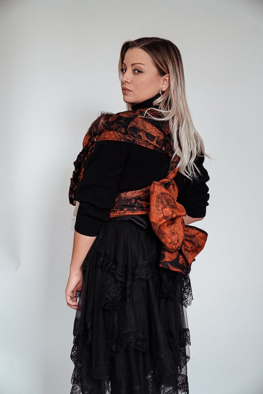 Переноска для ребенка WrapStar Skulls x Флориан - KOKADI