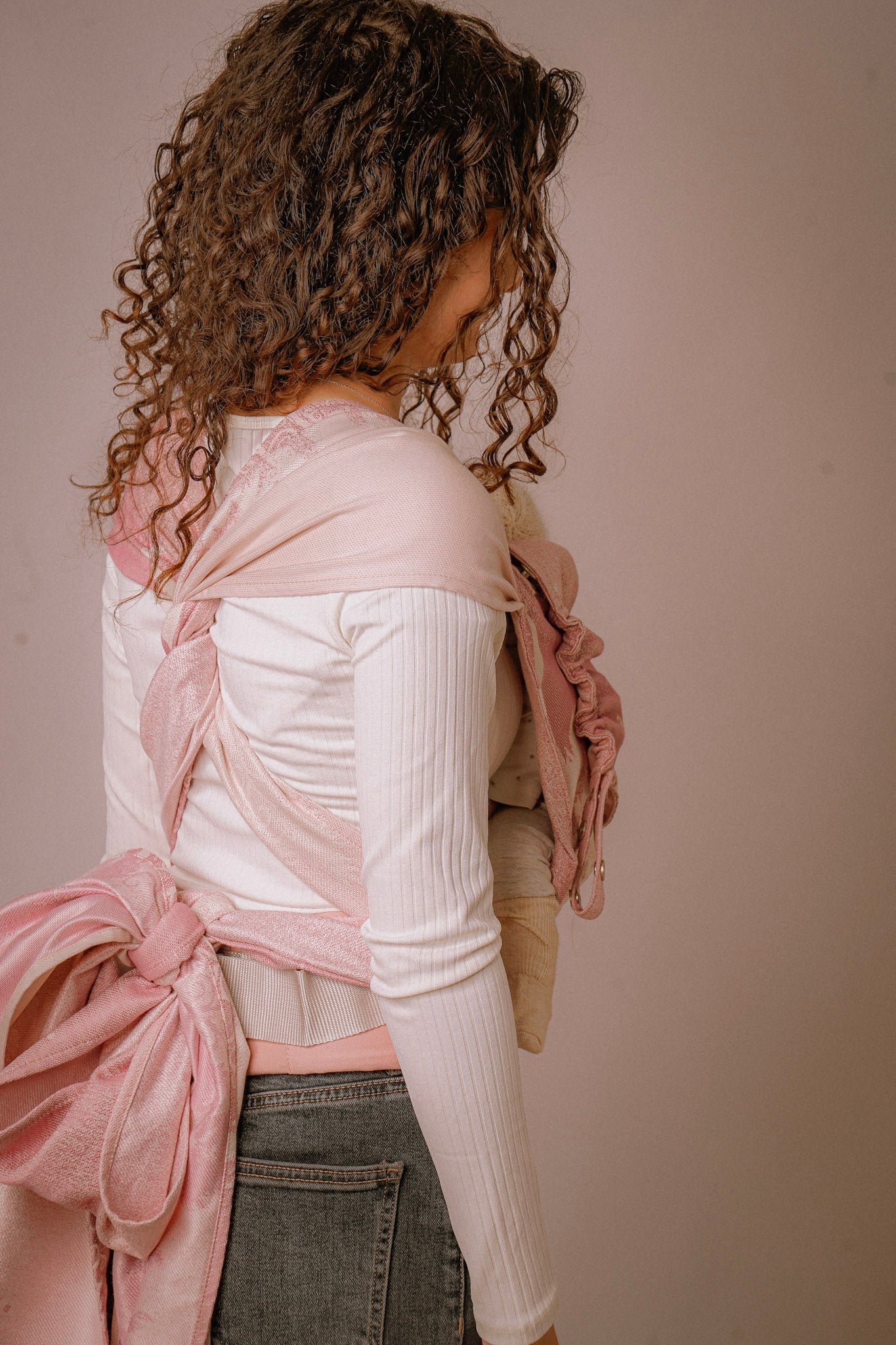 Переноска для ребенка WrapStar Лес Волков Элейн - KOKADI