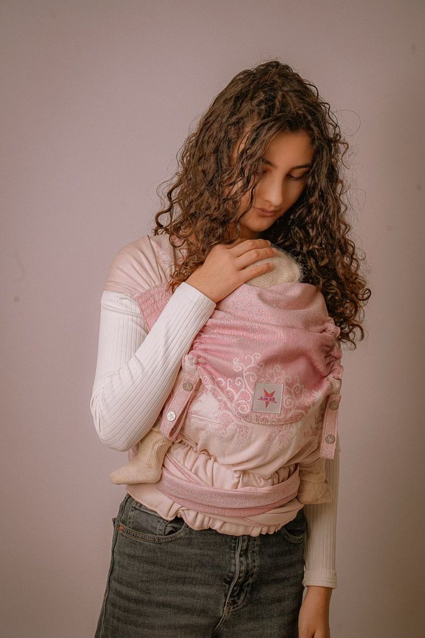 Переноска для ребенка WrapStar Лес Волков Элейн - KOKADI