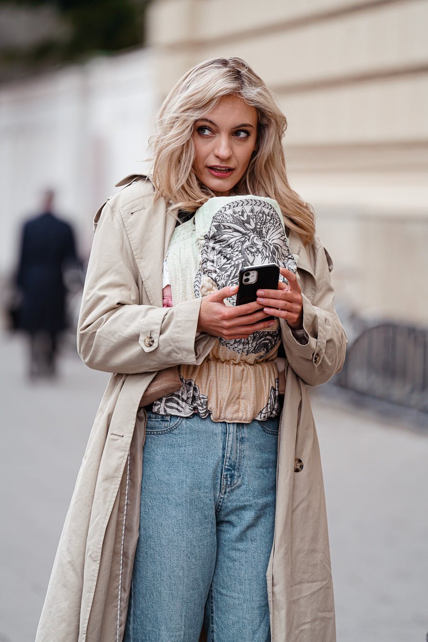 Переноска для ребенка WrapStar Дикий Мандала Тигр - KOKADI