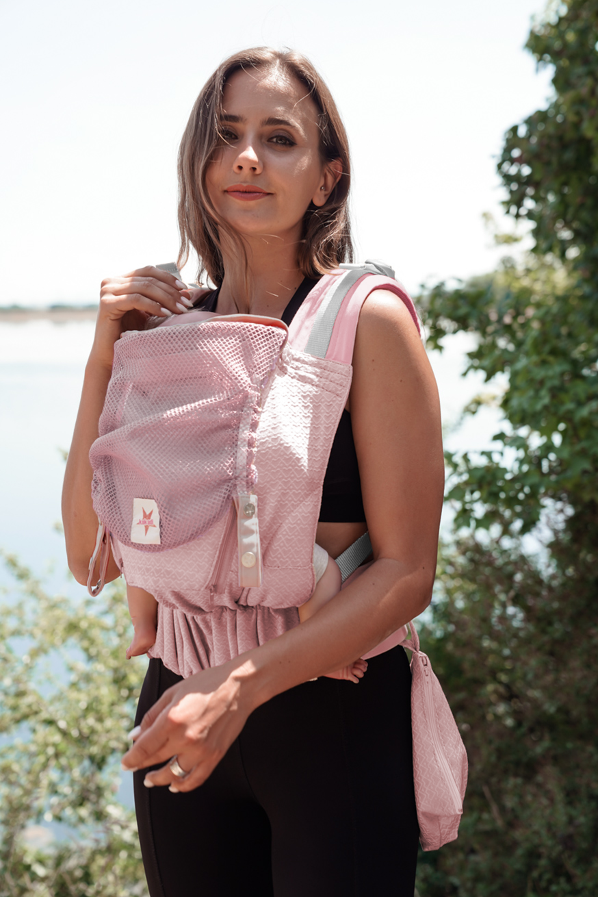 Переноска для ребенка Flip Performance Air Heart2Heart Rosé