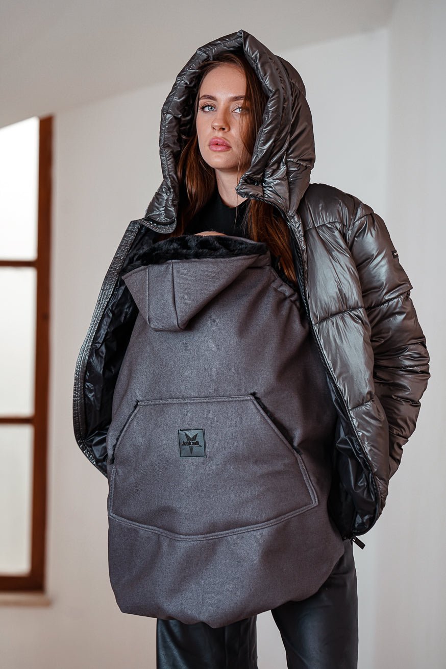 Чехол для переноски Just Mr. Grey Softshell — KOKADI
