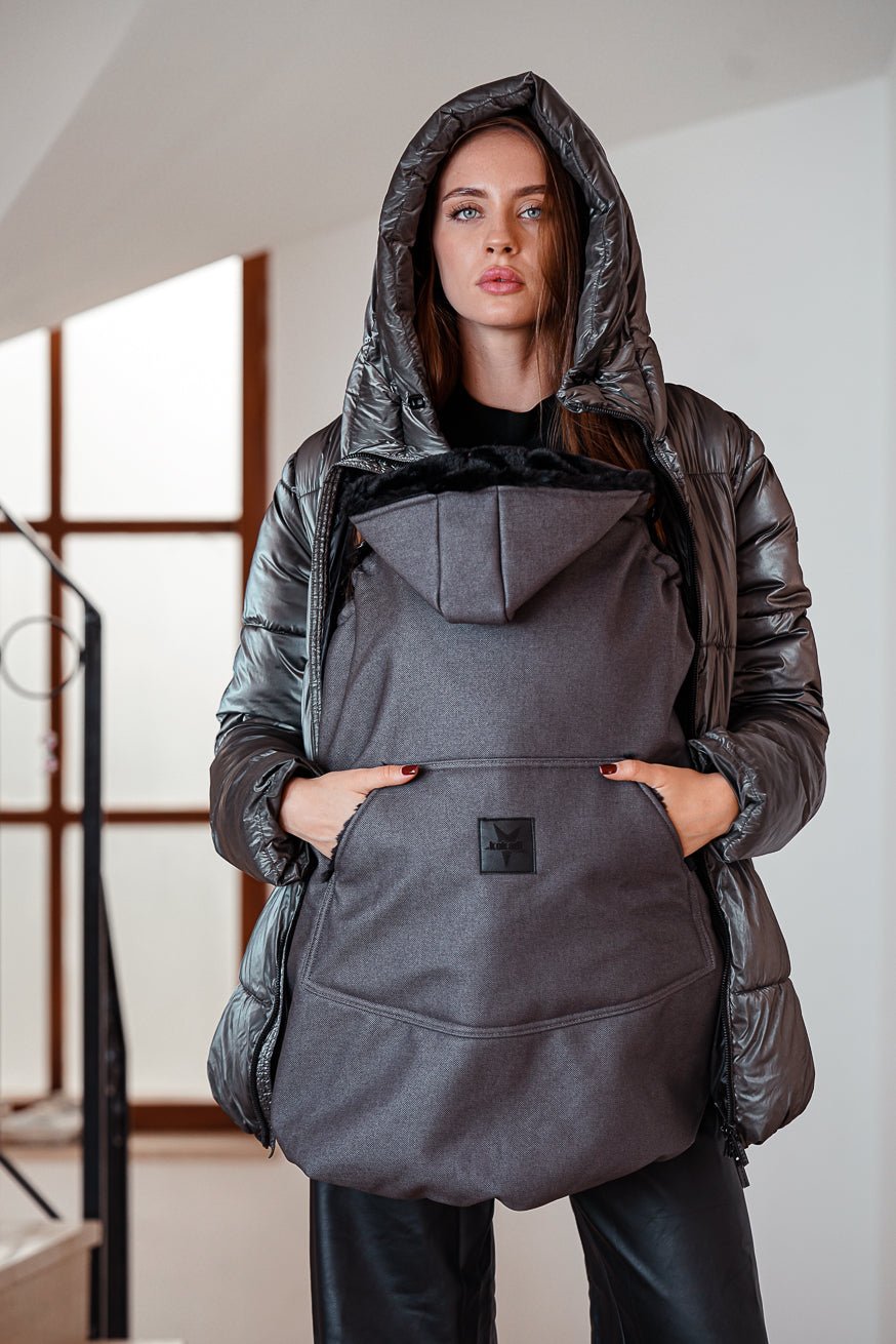 Чехол для переноски Just Mr. Grey Softshell — KOKADI
