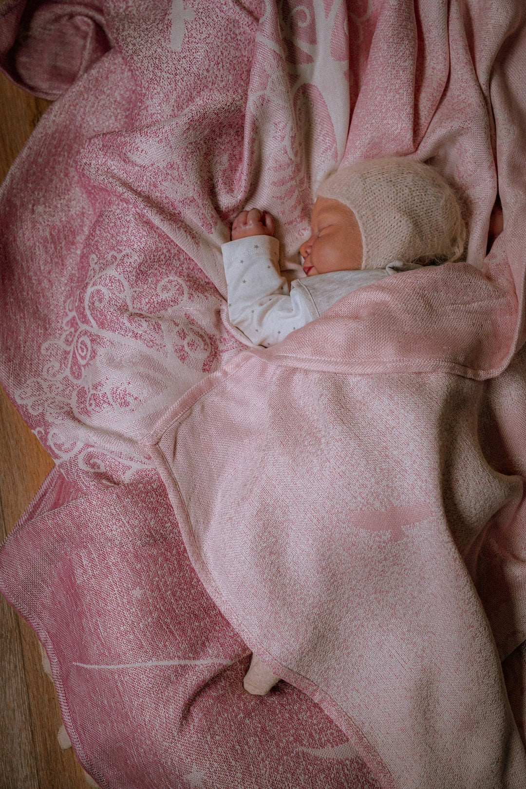 Мягкий плед «Лес волков» Элейн - KOKADI